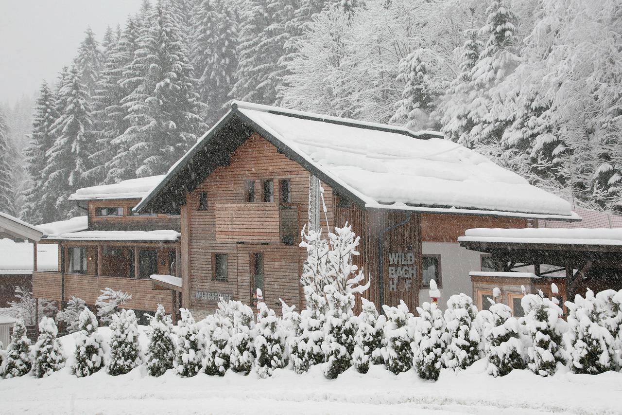 Apartmán Wildbachhof Zell am See Exteriér fotografie