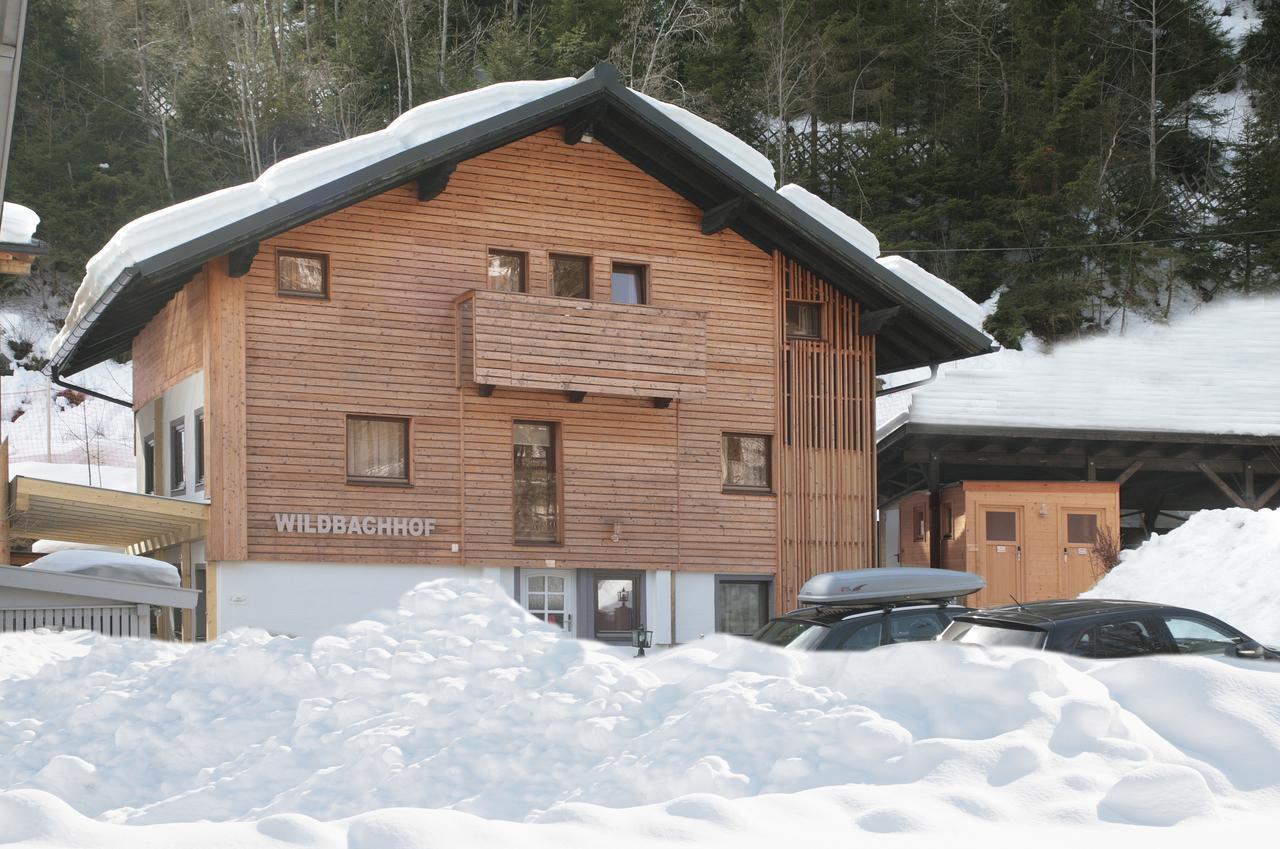 Apartmán Wildbachhof Zell am See Exteriér fotografie