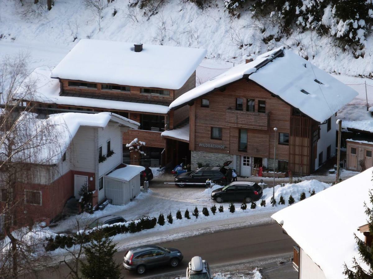 Apartmán Wildbachhof Zell am See Exteriér fotografie